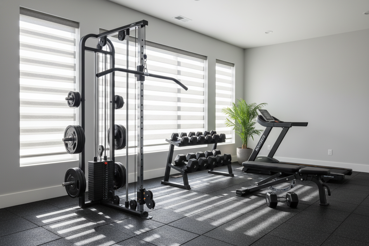 I Replaced Barbell Rows With an Upper Back Exercise Machine