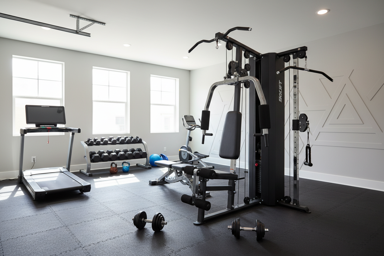 Is a Multi-Station Gym Machine All You Need to Build Muscle?