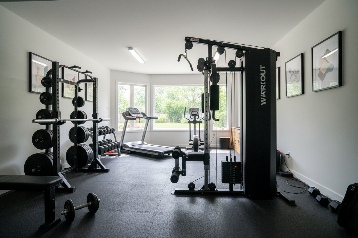 I Traded My Power Rack for a Max Workout Machine (Big Mistake)