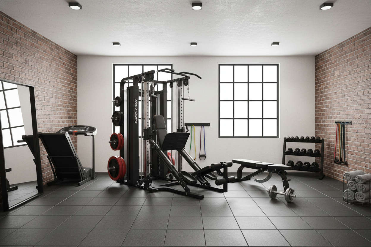 Dedicated Gear vs. A Combo Exercise Machine: The Garage Gym Showdown
