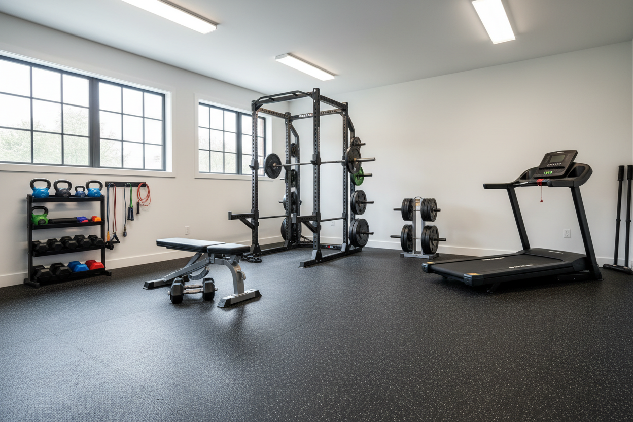 Why Your Garage Doesn't Need a Universal Gym Weight Machine