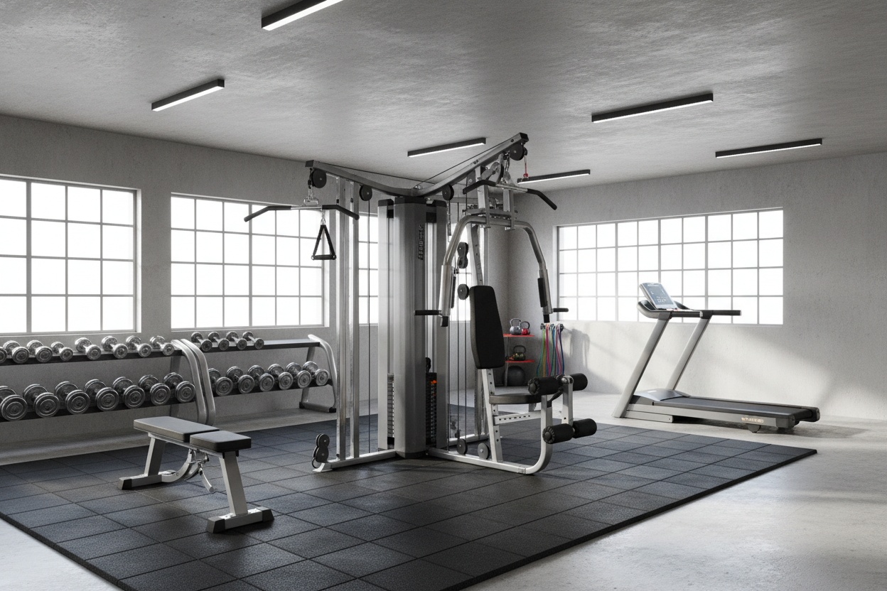 Is a Universal Gym Machine Actually Worth the Massive Footprint?