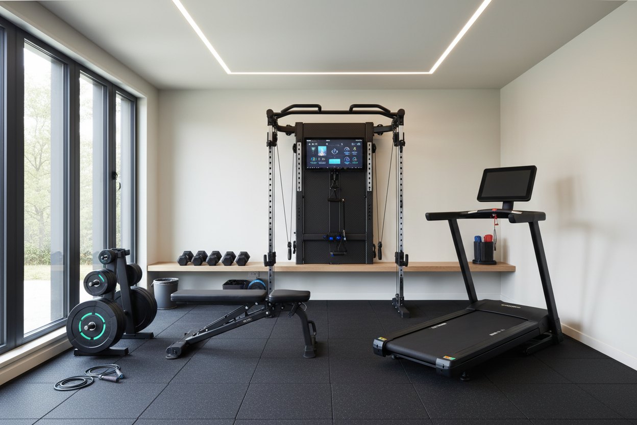 Can the Best Smart Exercise Equipment Actually Replace Free Weights?