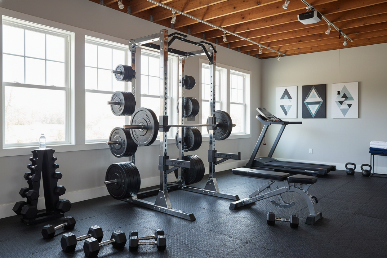 I Loaded 400 Lbs on a Cheap Olympic Weight Machine (And Regretted It)