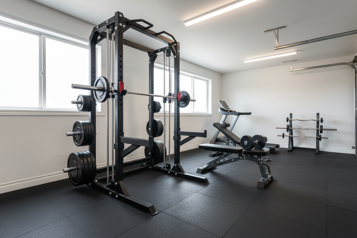 Why Every Solo Lifter Eventually Buys a Home Squat Machine