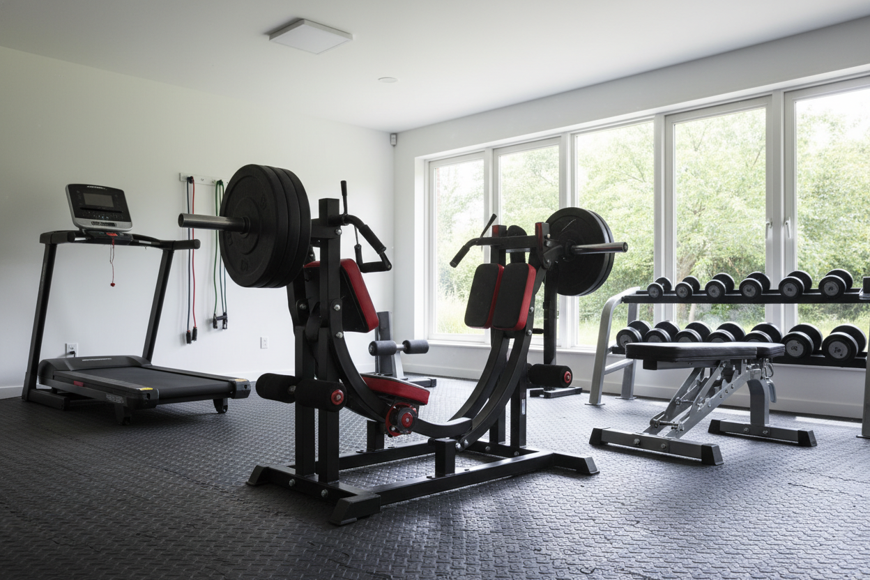 Your Knees Will Love a Resistance Squat Machine (But Your Ego Won't)