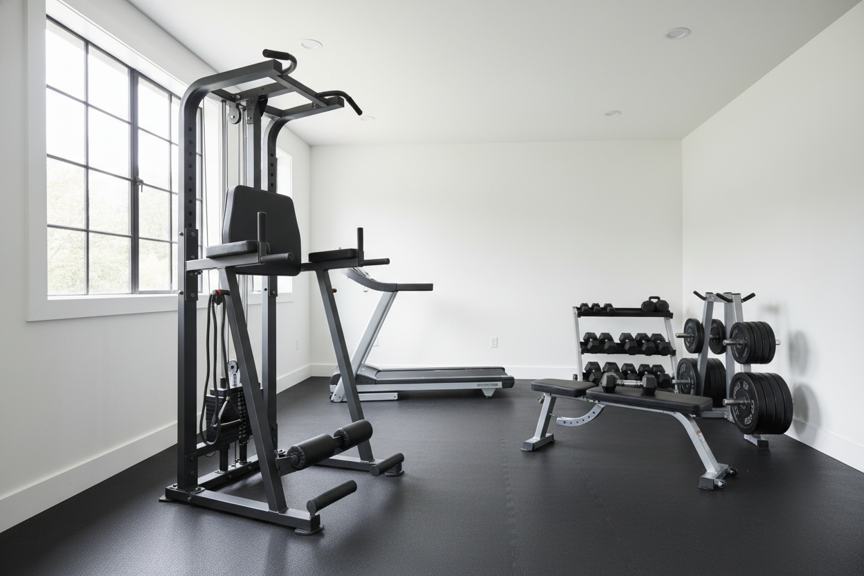 Stop Doing Floor Crunches: Why You Need a Leg Lift Machine