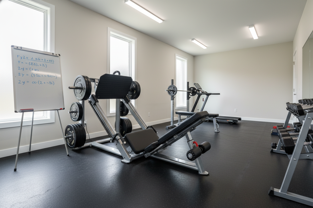 Are the Weights on Leg Press Machine Setups Lying to You?