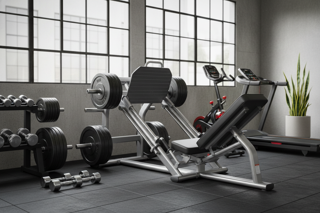 How to Spot Fake Weight Limits on Home Leg Press Machines