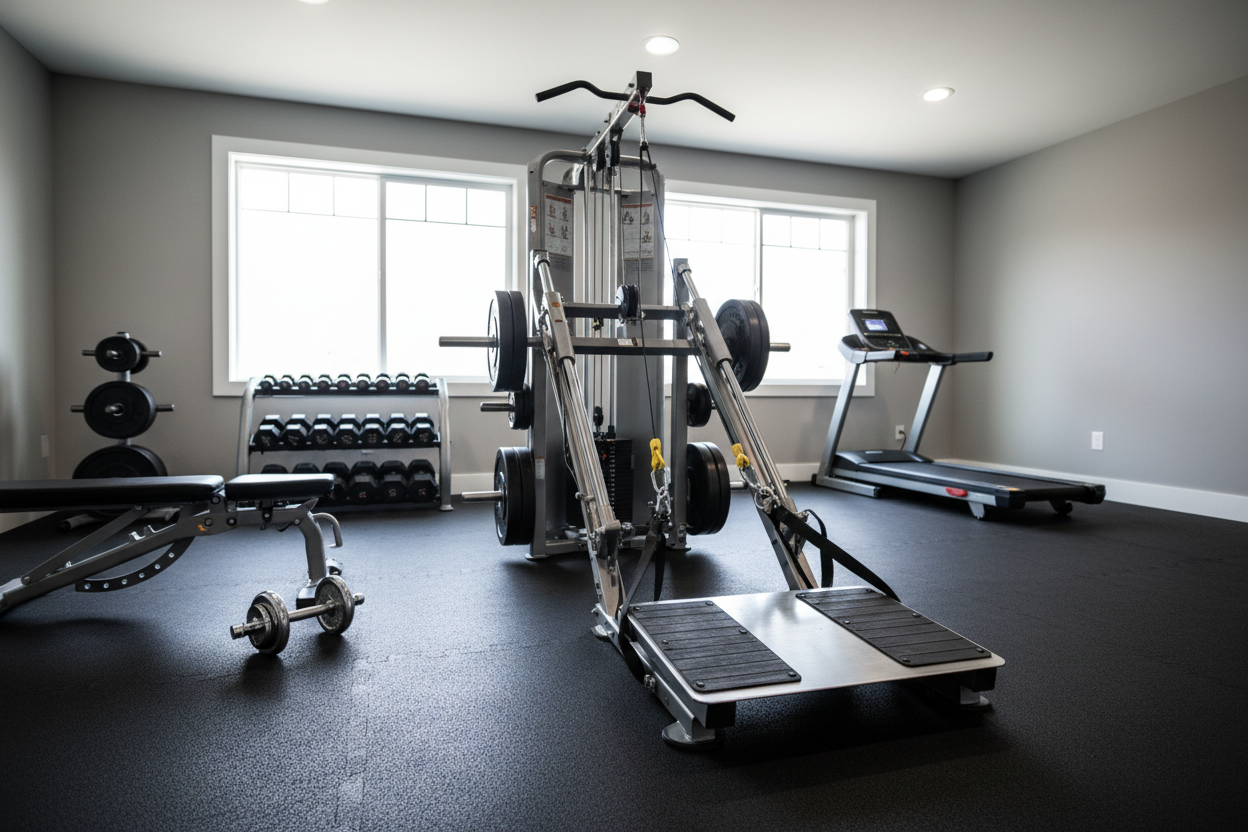 No Space for a Sled? How to Rig a Heavy Cable Leg Press