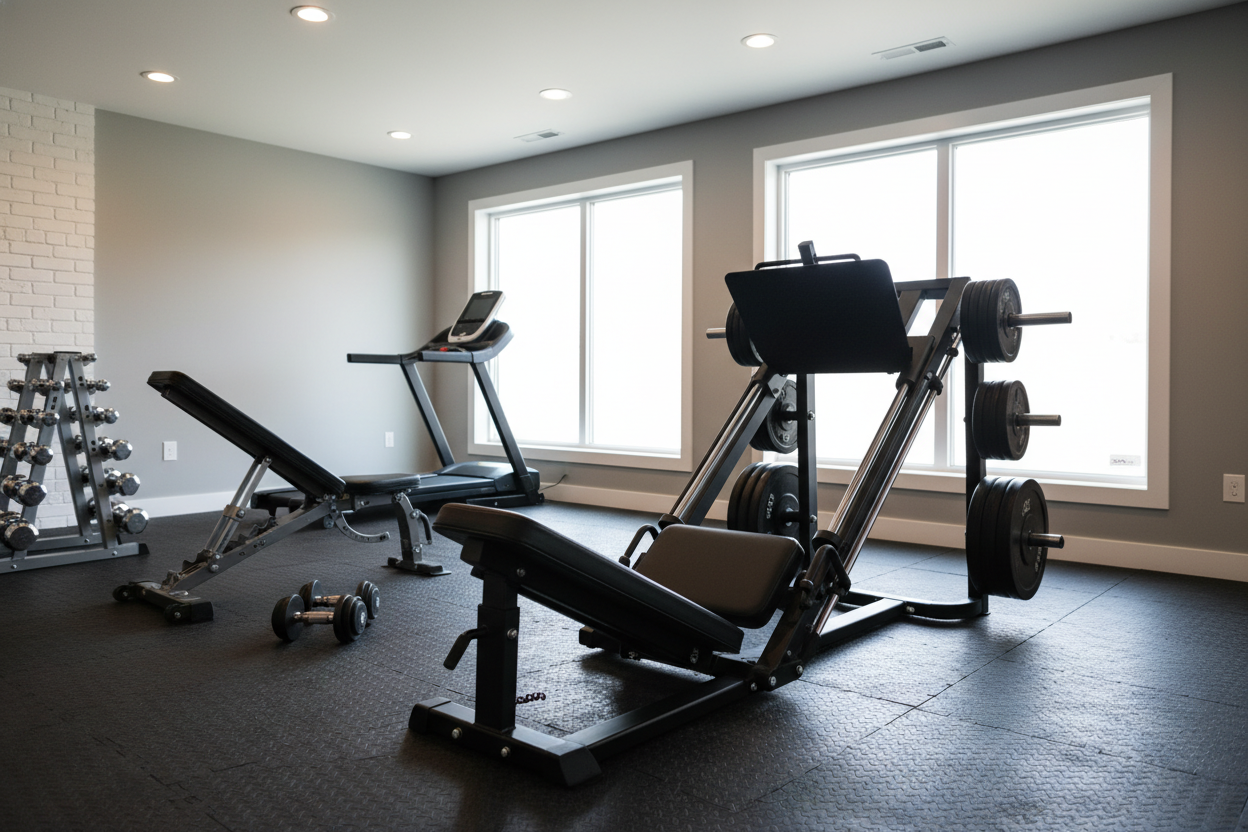 Can a Thigh Press Machine Actually Replace Barbell Squats?