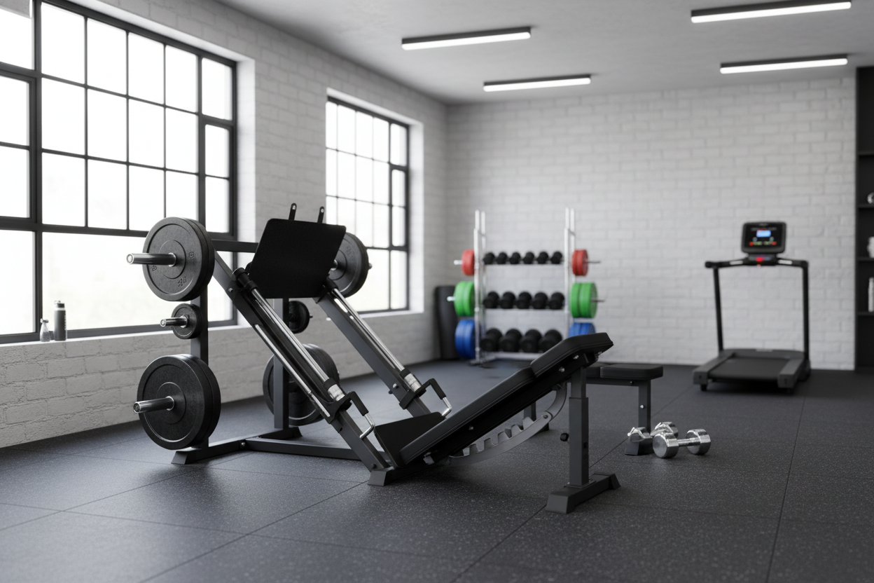 Don't Waste $2,000 on Home Gym Equipment With Leg Press