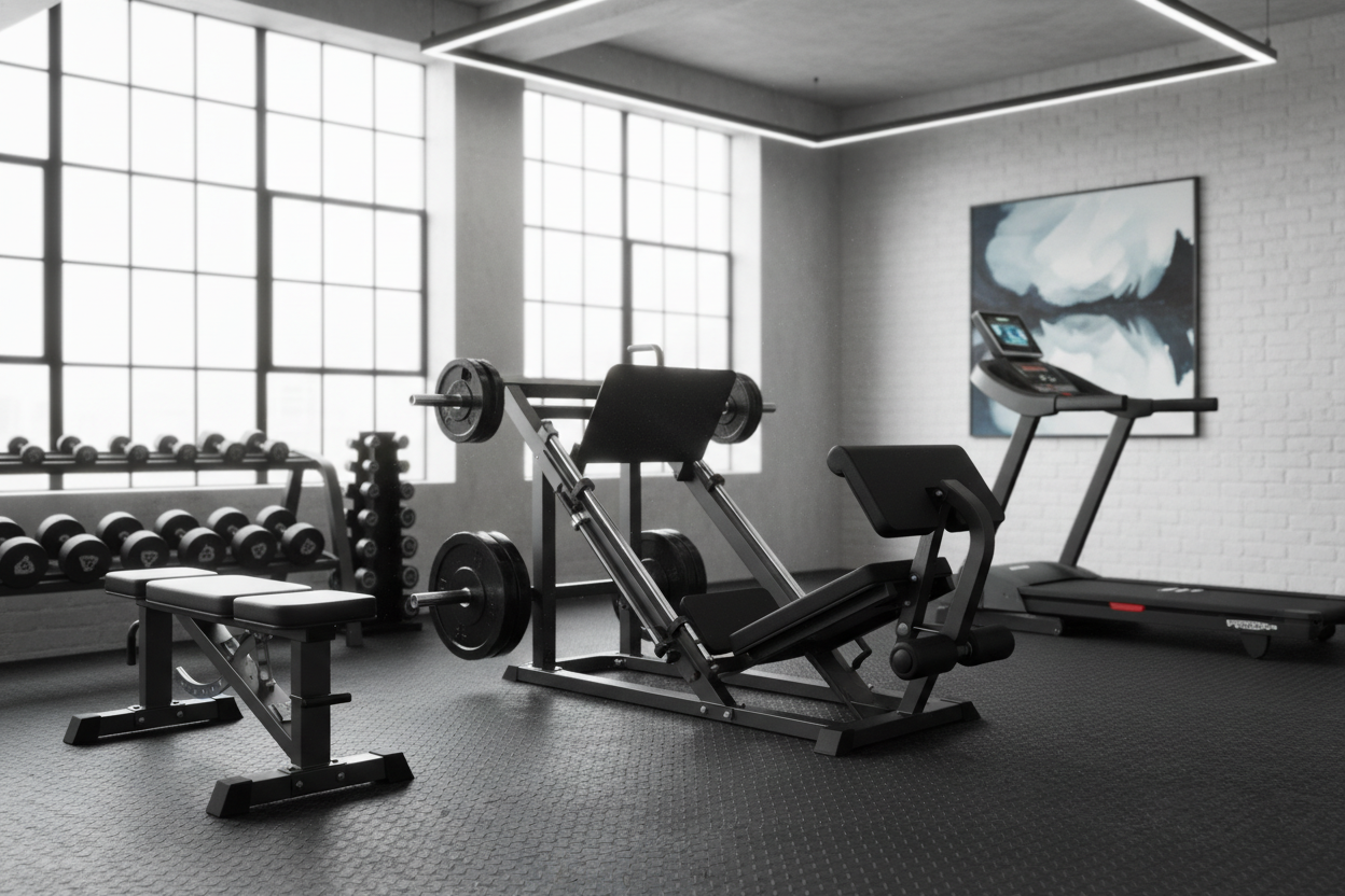 Does a Multi Gym Leg Press Actually Belong in a Serious Garage?
