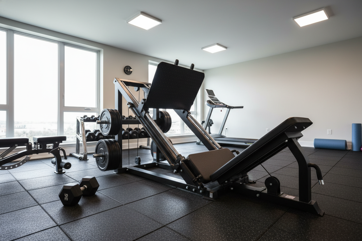 Sick of Loading Plates? The Truth About the Hydraulic Leg Press