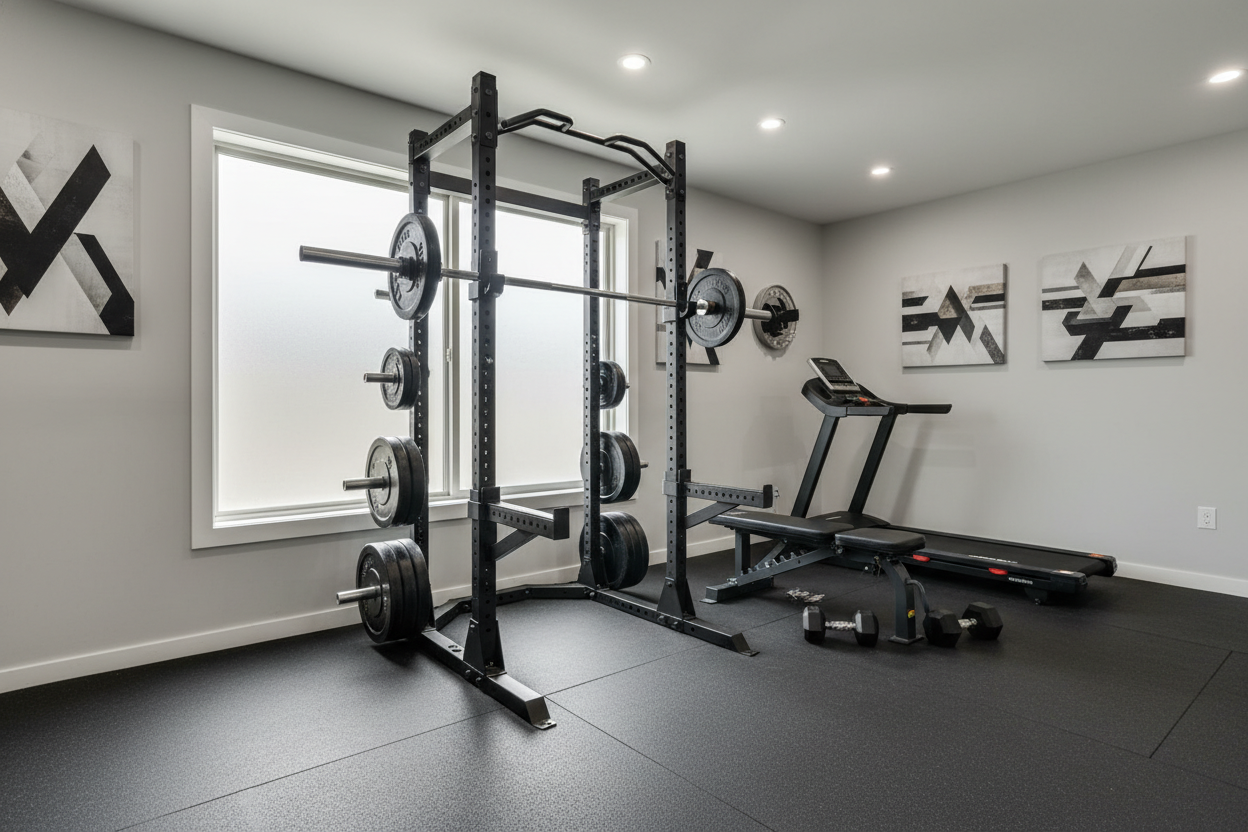 How to Choose a Home Barbell That Won't Bend on Heavy Squats