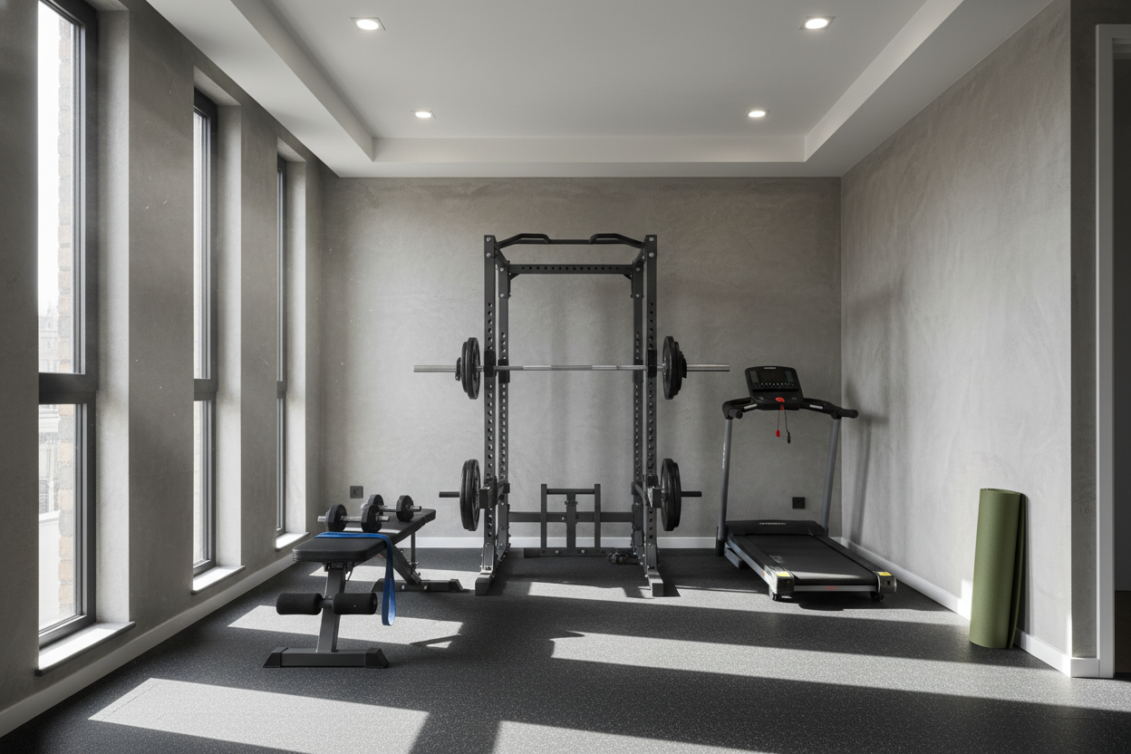 Is a Barbell for Apartment Gyms Actually a Terrible Idea?