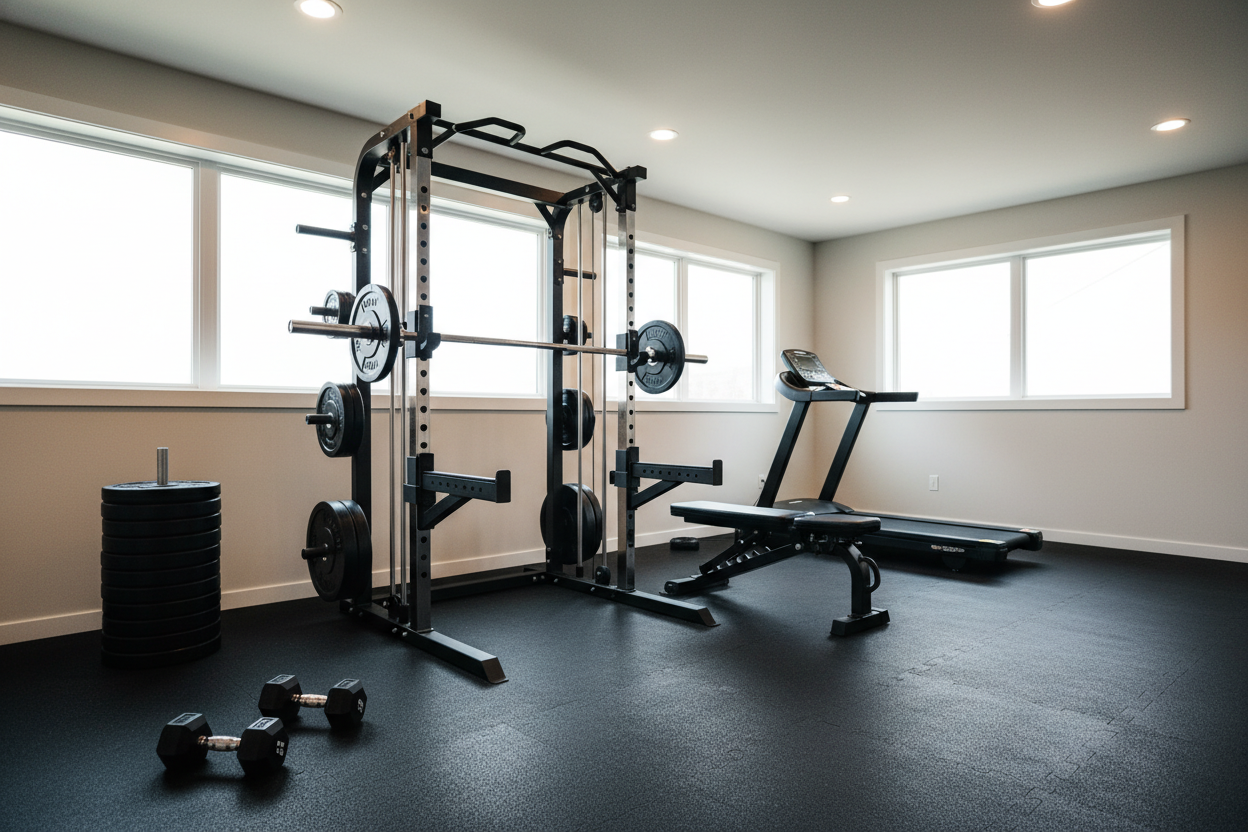 No Squat Rack? How to Train Without a Barbell at Planet Fitness