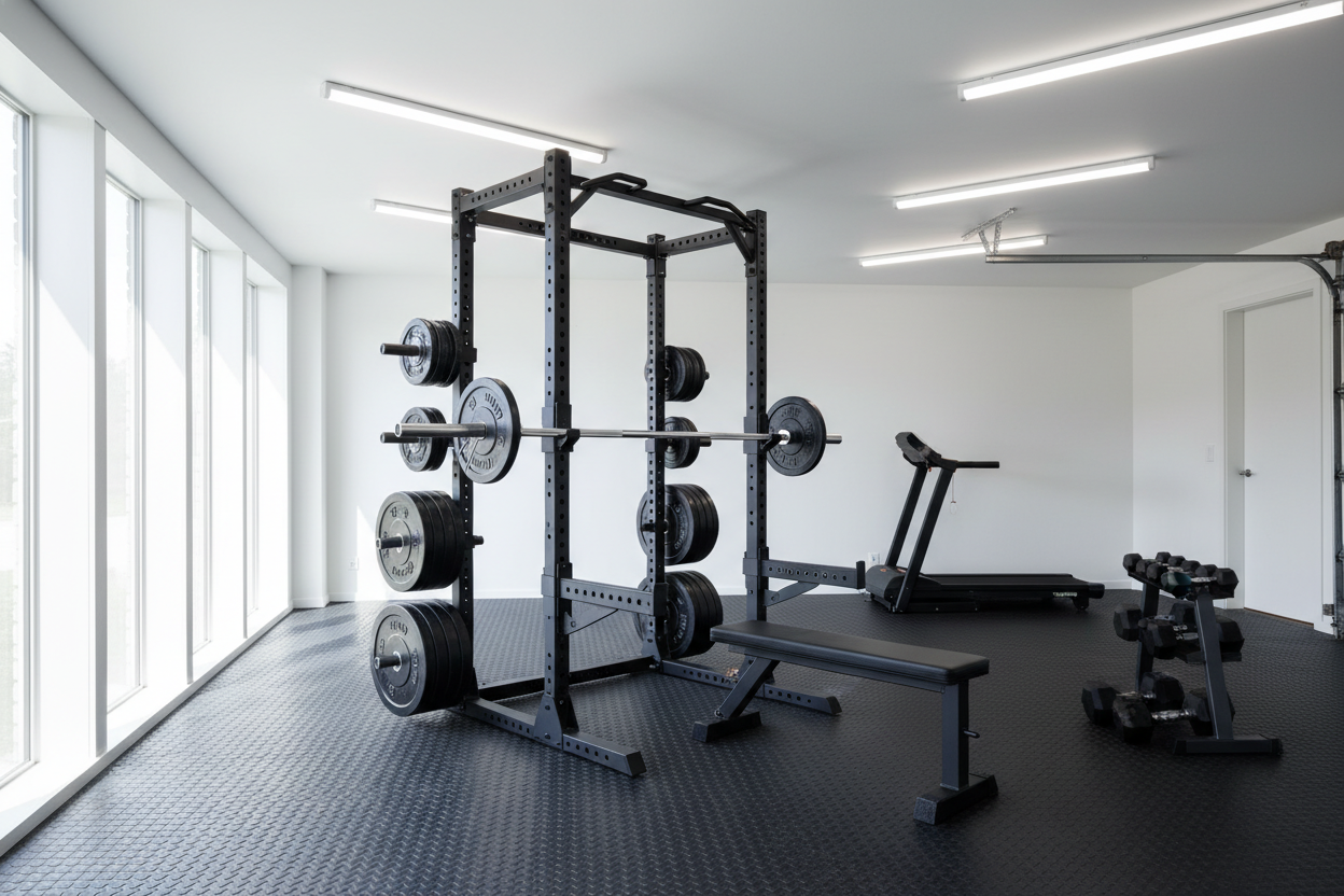 Why a Single Free Weight Barbell Beats a Room Full of Machines