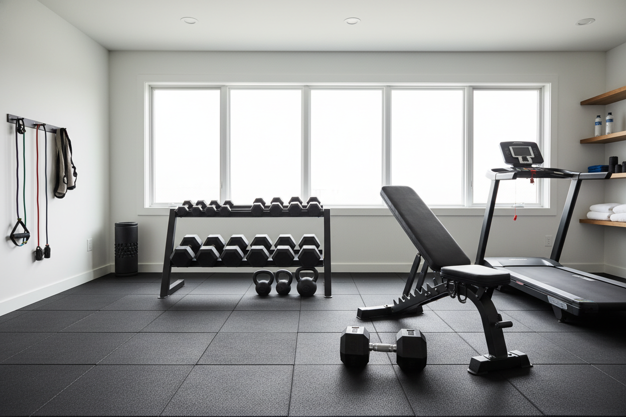 Why Most At Home Weights Feel Like Awkward, Expensive Trash