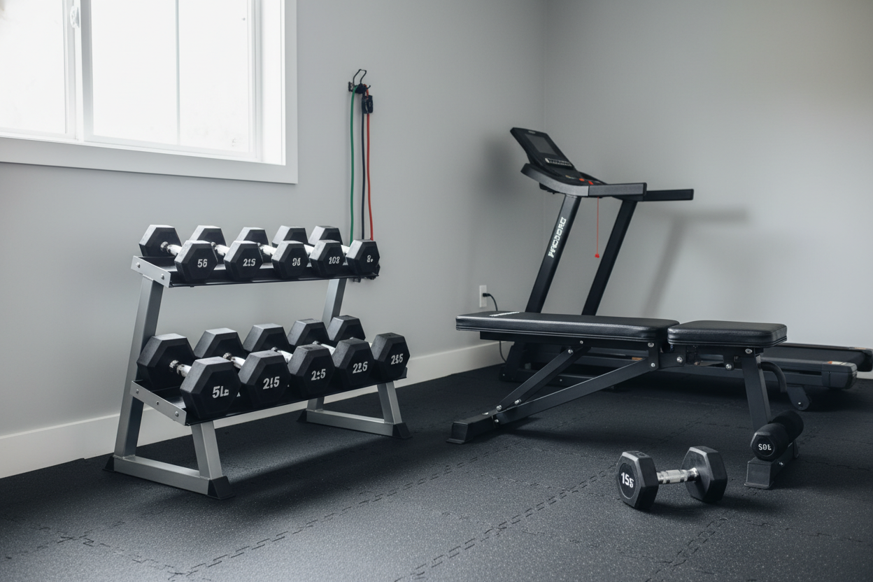 Why Most Hand Weights for Home End Up as Expensive Doorstops