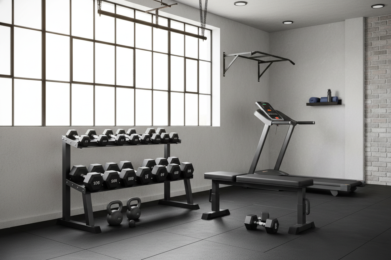 I Built a Bulletproof Men's Weights Set for Under $500 (Here's How)