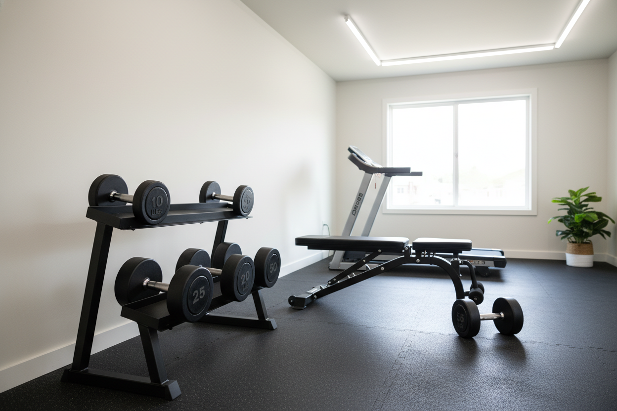 You Only Need 3 Pairs of Dumbbells When You Buy Home Weights