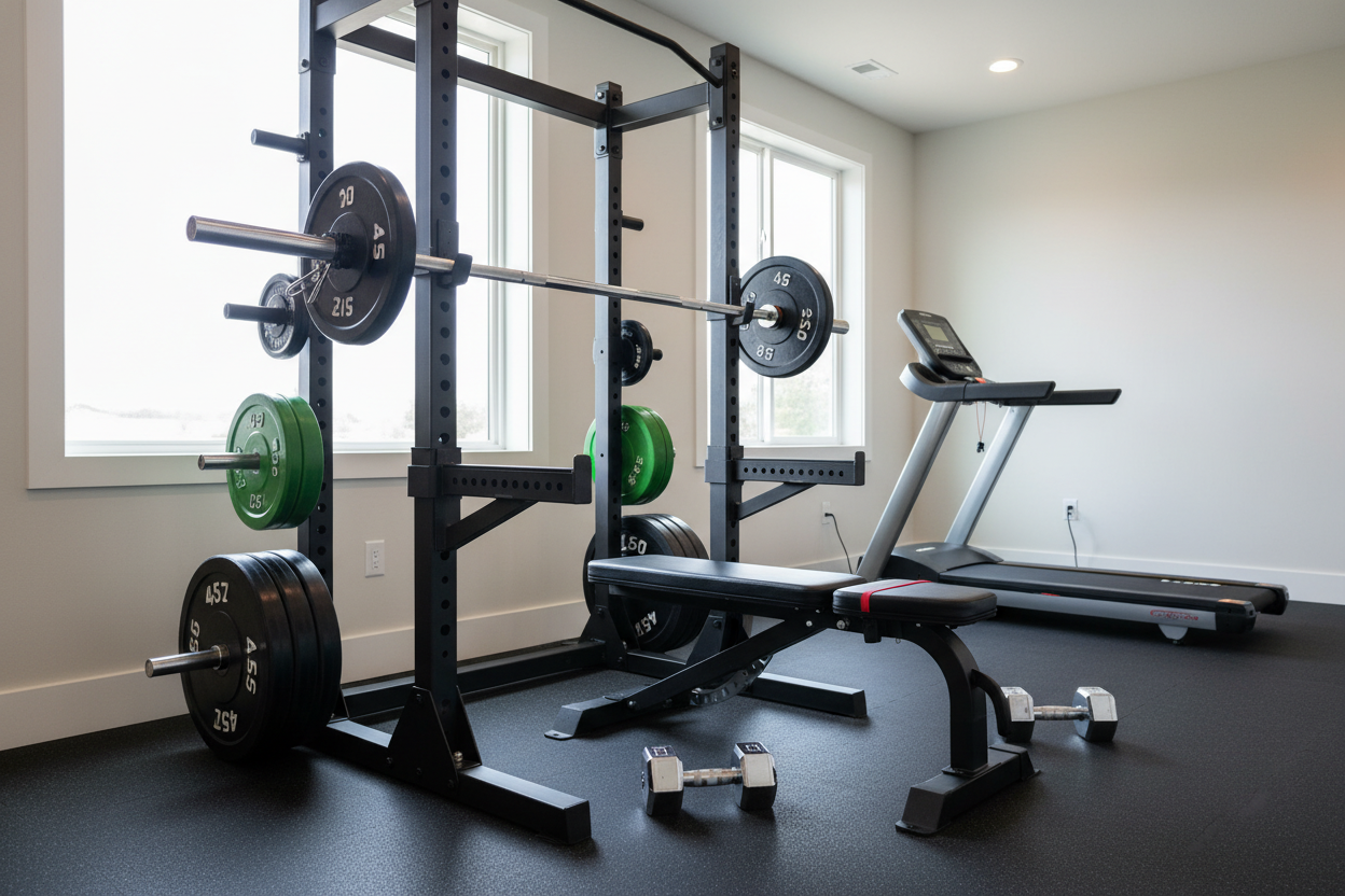 Why Buying a Pre-Packaged Olympic Weight Set and Bar Usually Fails