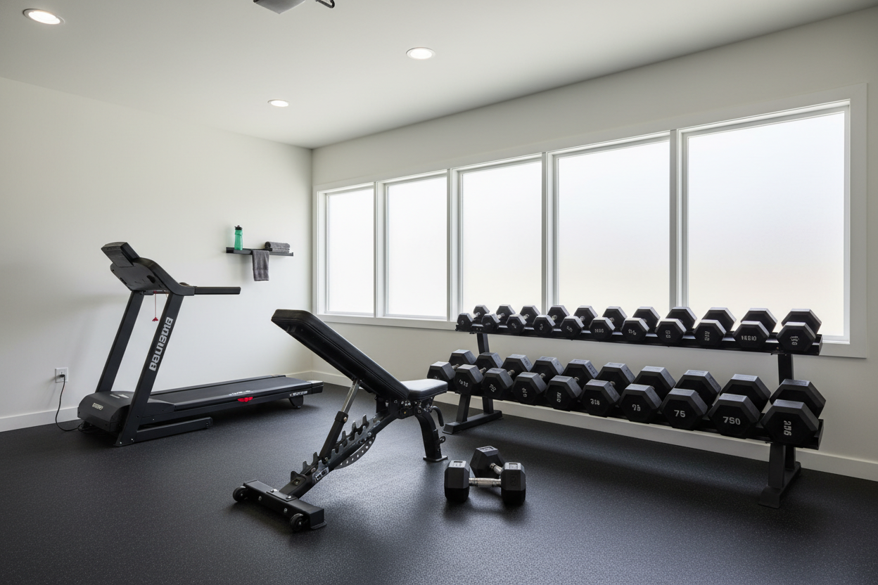 Your Garage Floor Probably Can't Handle a 5 100 Dumbbell Set