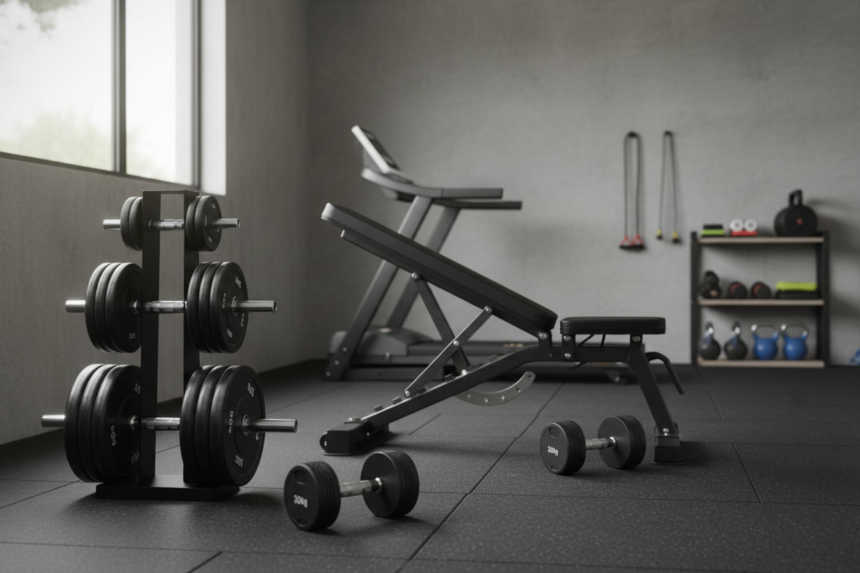 Why I Finally Upgraded My Home Gym With a Dumbbell 30 kg