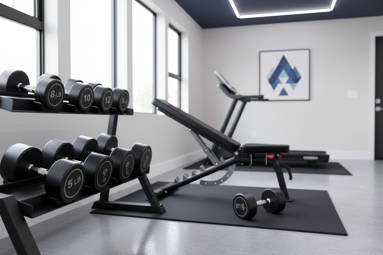 I Lift Heavy, But a Dumbbell Set 5 8 10 Saved My Shoulders