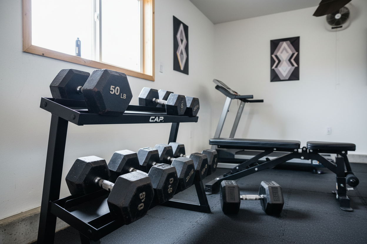 I Abused a CAP 50 lb Dumbbell Set for a Month (Here's the Verdict)