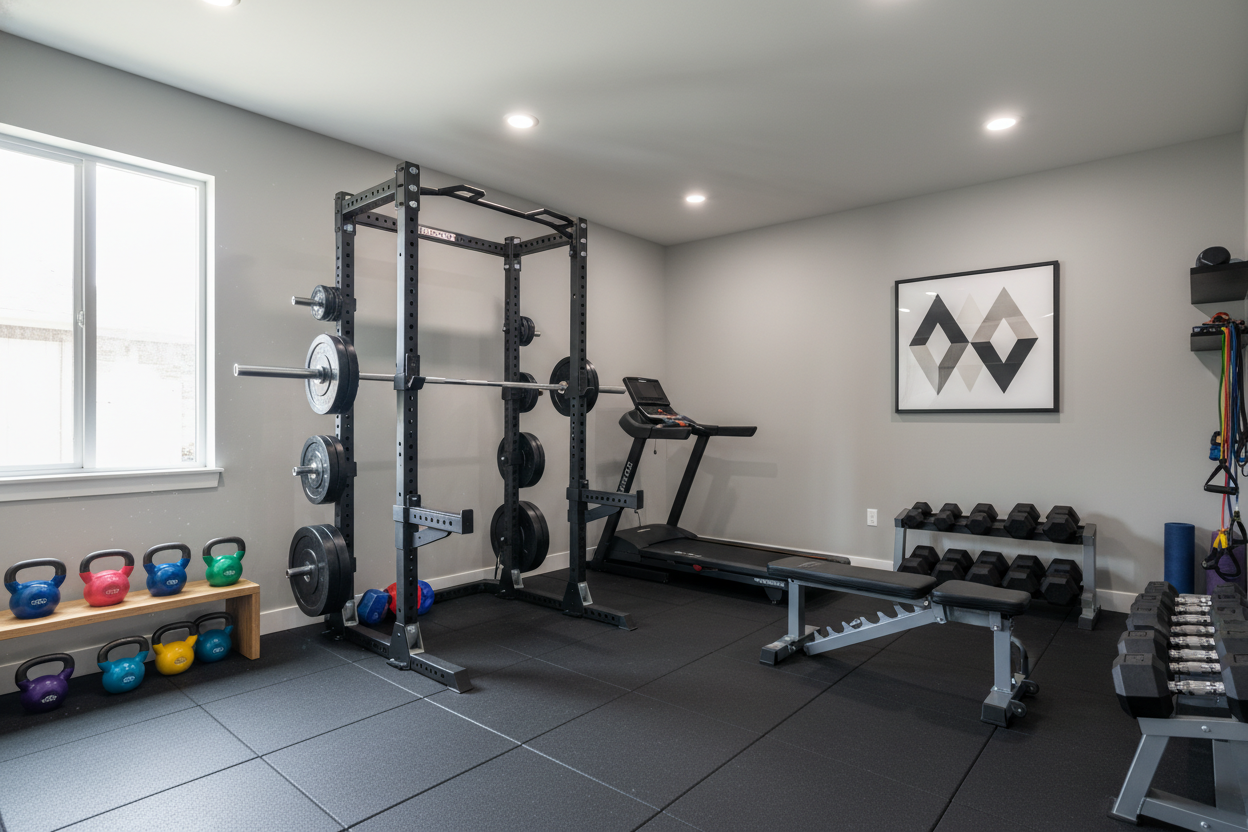 I Ditched the Machines for a Pure Barbell and Dumbbell Routine