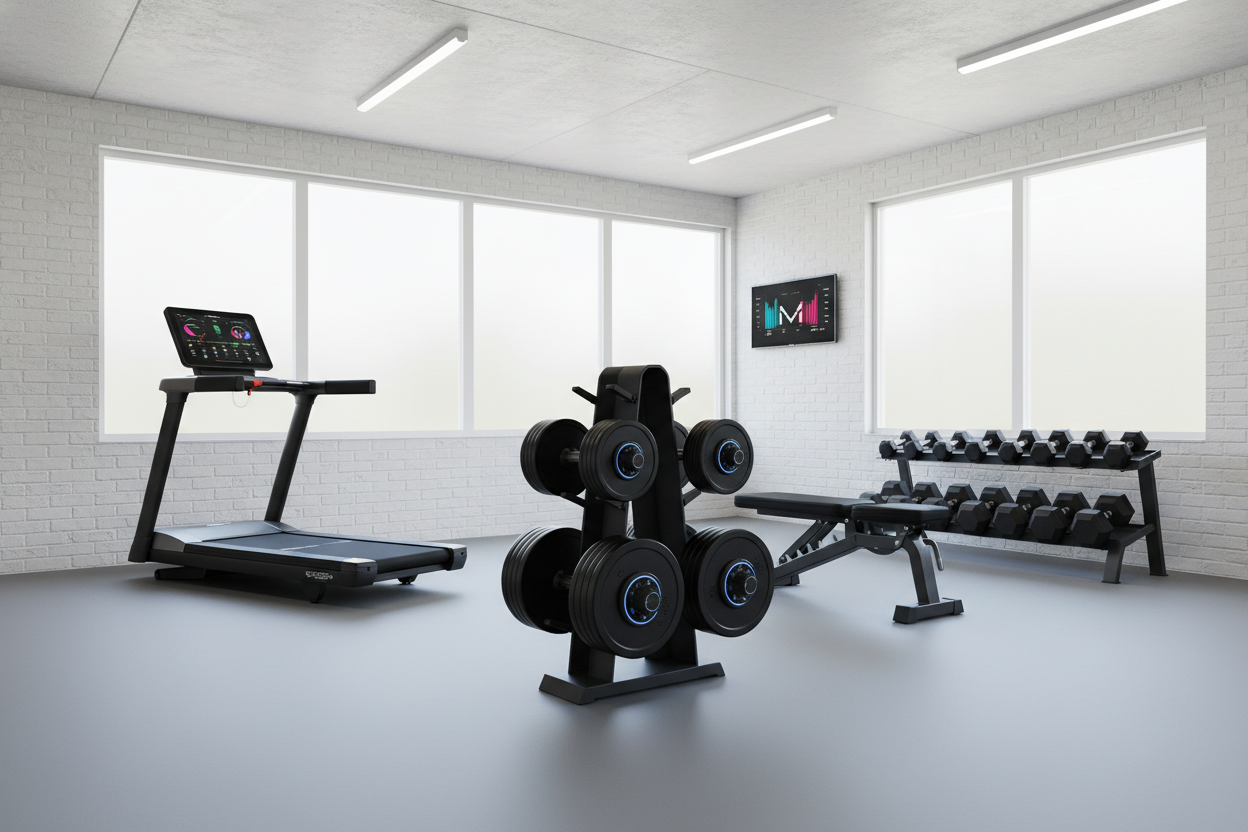 The Fragile, Expensive Reality of Smart Fit Dumbbells