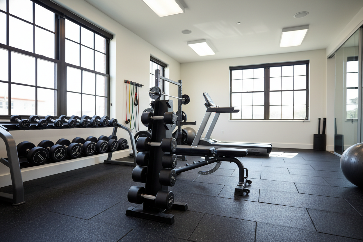 Is Buying Life Fitness Dumbbells for a Home Gym Massive Overkill?