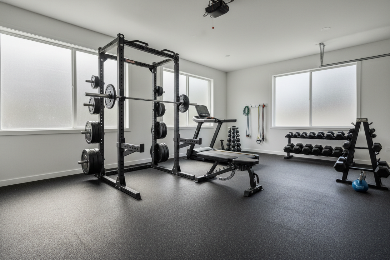 Why I Stopped Buying Top of the-Line Fitness Equipment for My Garage