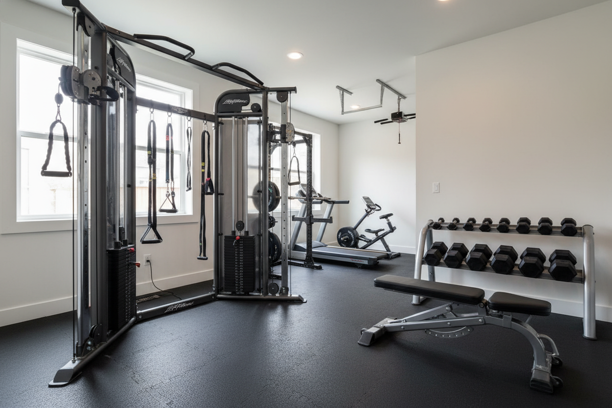 I Tried Buying a Life Fitness Functional Trainer for My Garage