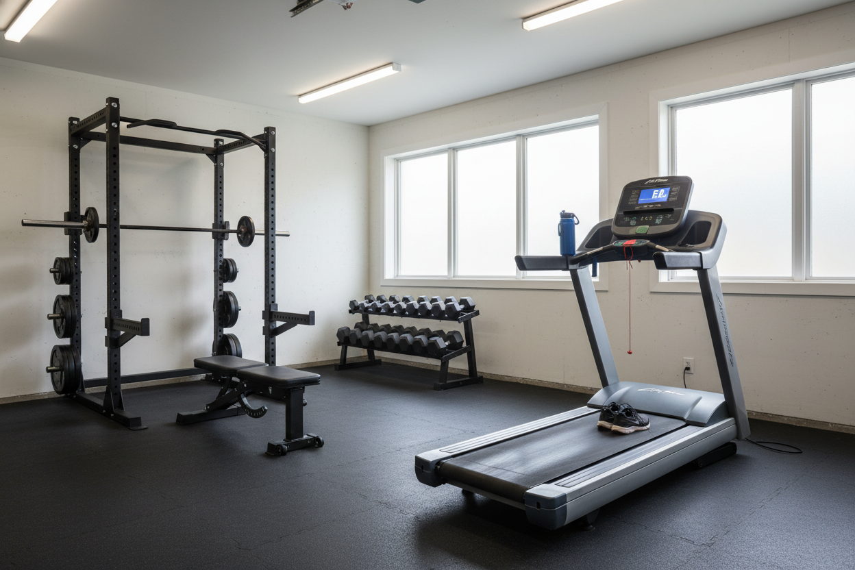 I Ditched My Smart Treadmill for a Used Life Fitness 9500HR