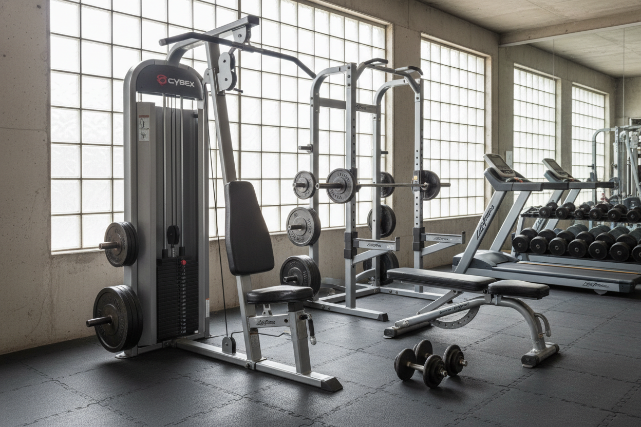 Why the Best Life Fitness Cybex Machines Are Actually 10 Years Old