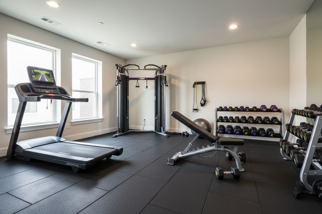 I Built a Real Routine Using Only the Equipment at Planet Fitness