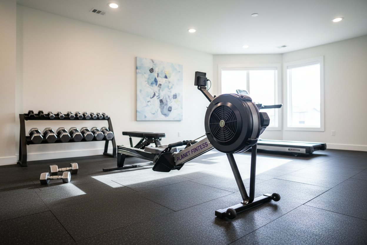 How to Actually Use the Rowing Machine Planet Fitness Keeps on the Floor