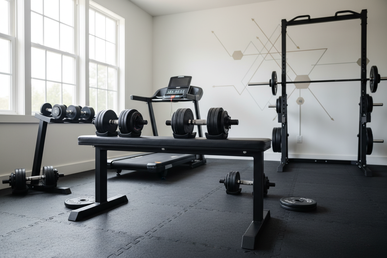 The Wobbly, Clanking Reality of Lifting With J Bells Dumbbells