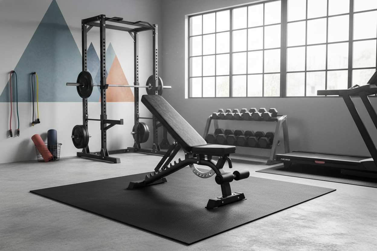 Why Your Adjustable Gym Bench for Home Feels So Unstable