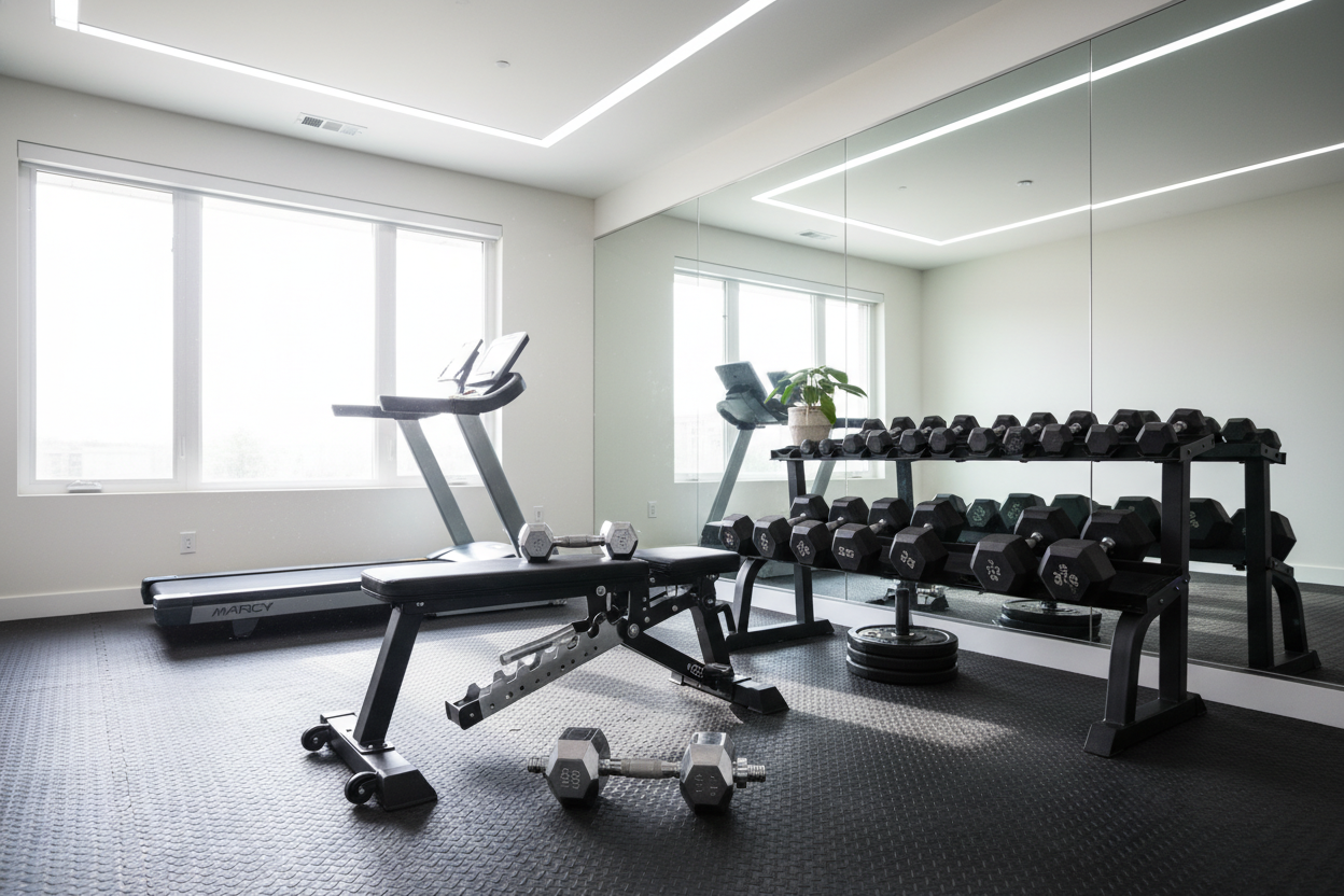How Far Will a Marcy Weight Bench and Weights Actually Take You?
