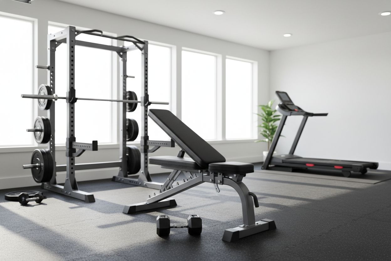 Do You Actually Need a Commercial Weight Bench for Your Garage?