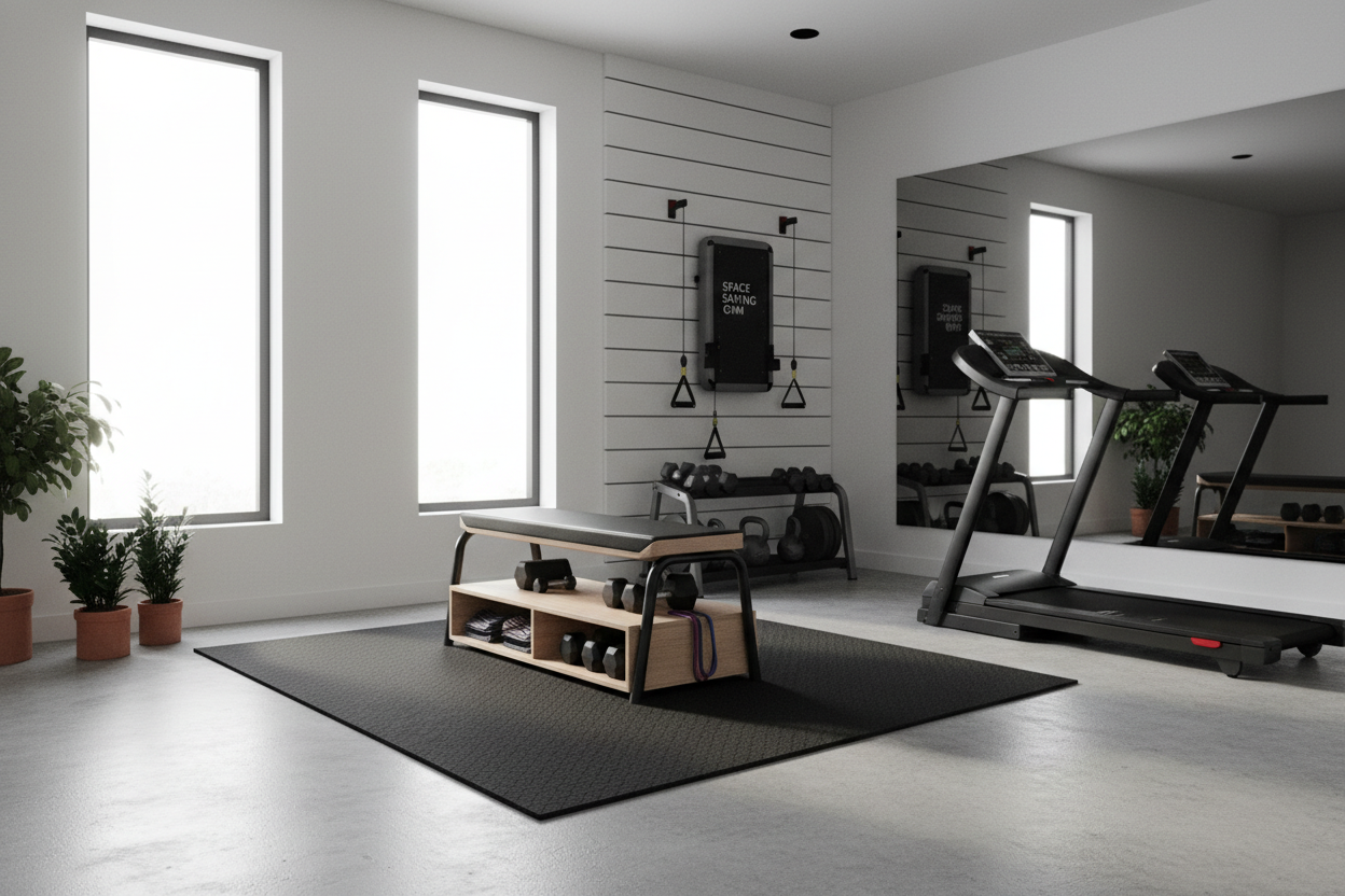 Why I Traded My Rack for a Workout Bench with Storage