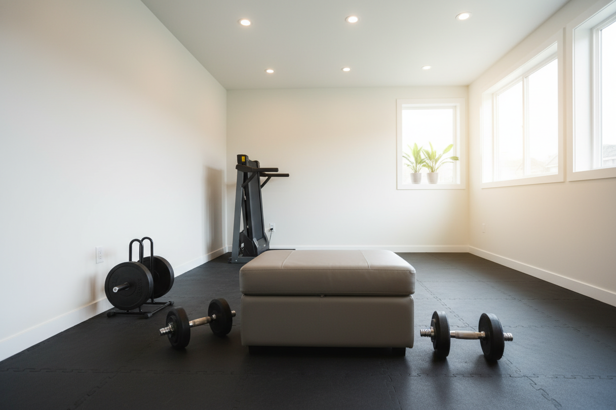 No Space? My Favorite Exercise Bench Substitute for Heavy Pressing