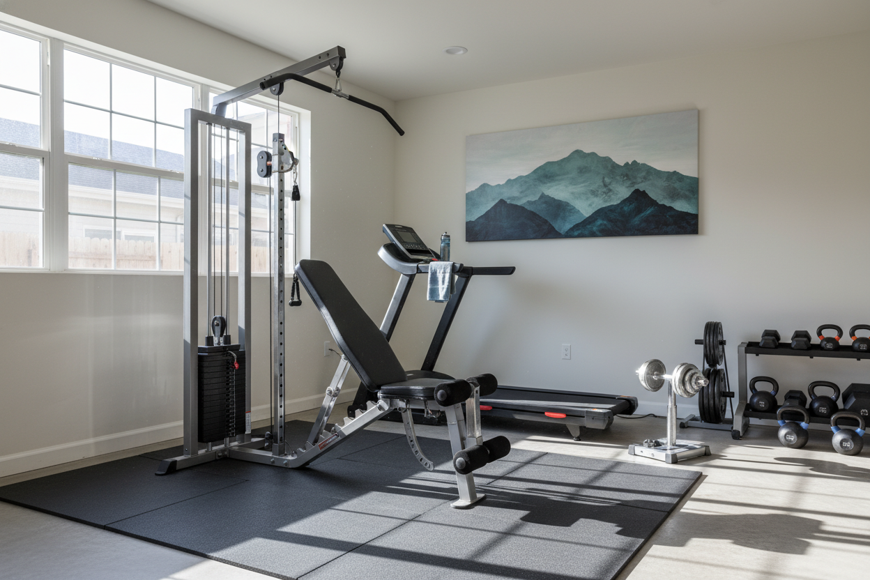 Are Weight Benches With Lat Pulldown Actually Worth the Space?