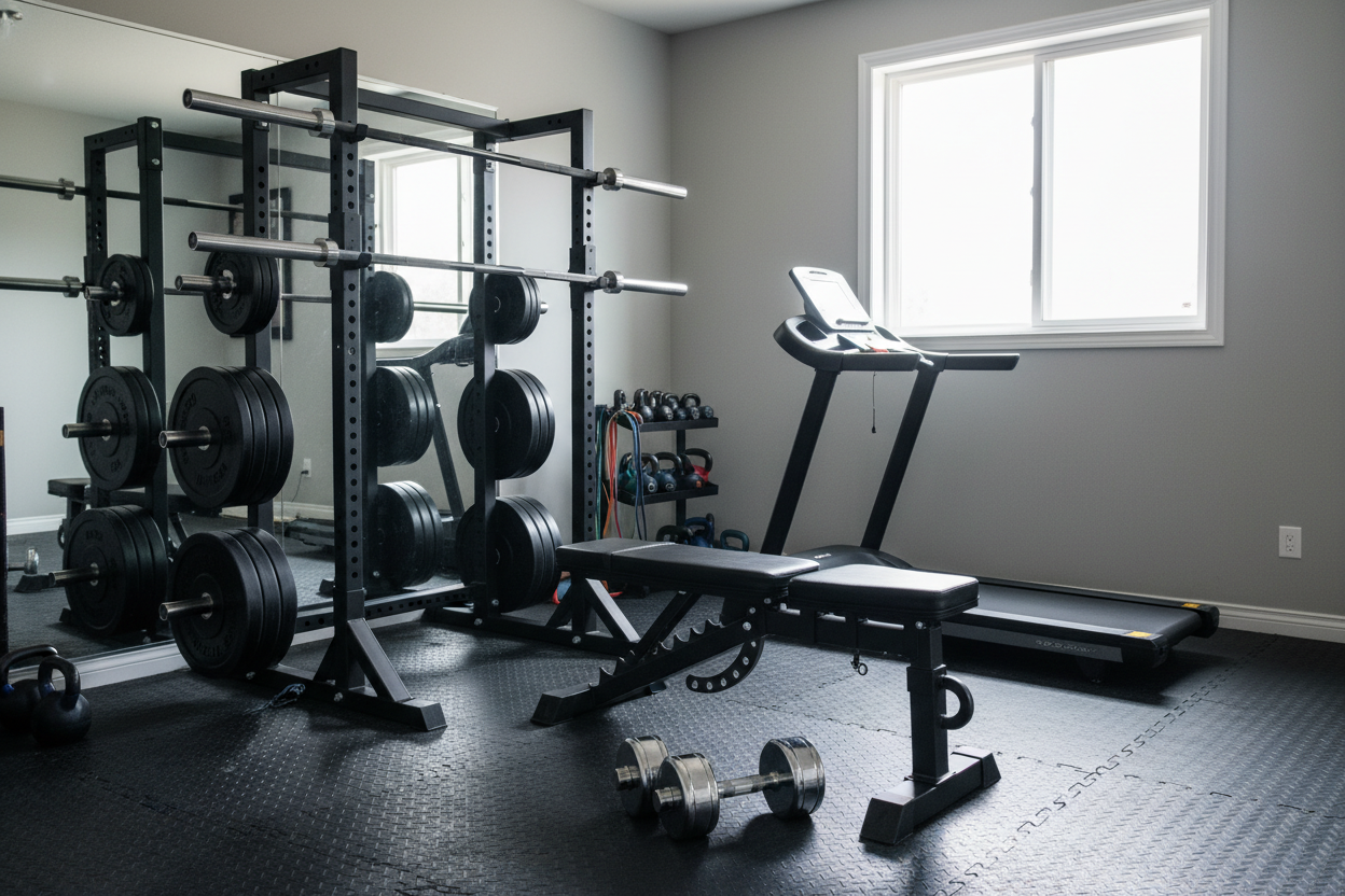 Stop Buying Bundled Benches and Weights — Build This Instead