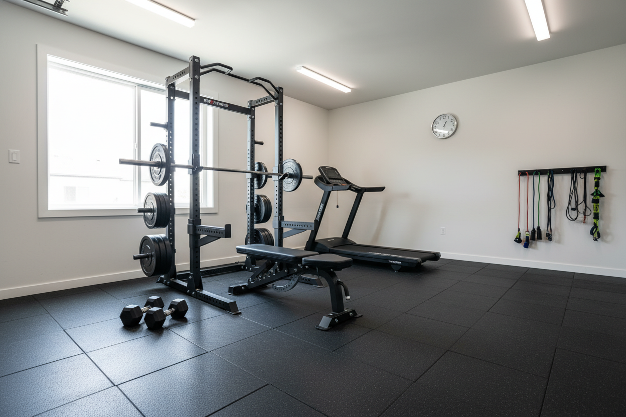 Is a Rep Fitness Weight Bench Overkill for a Normal Home Gym?