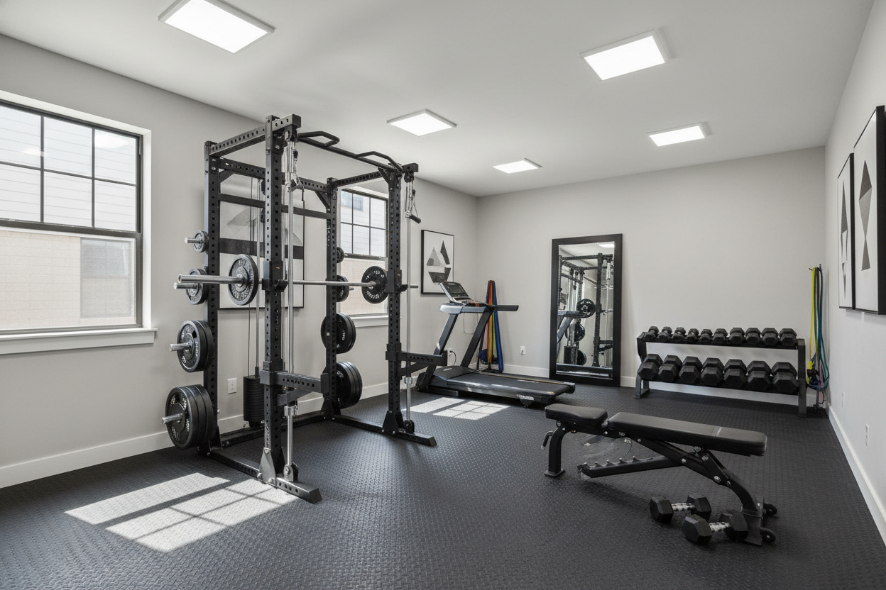 Why the Best At Home Full Body Workout Equipment Looks Like a Cage